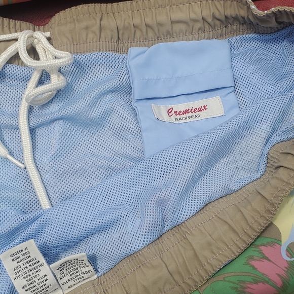 Daniel Cremieux Men's Size XL Surf Gear Beach Board Shorts Tropical Hawaiian - Picture 9 of 9